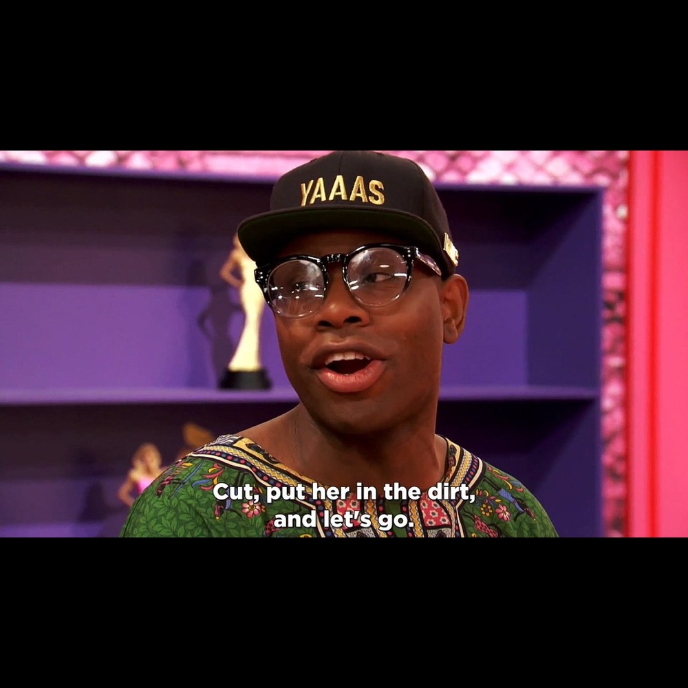 Ru Paul’s drag race YAAASS snapback hat NWT v rare